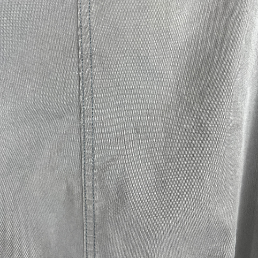 Visvim Gray Chamdo Fishtail Parka