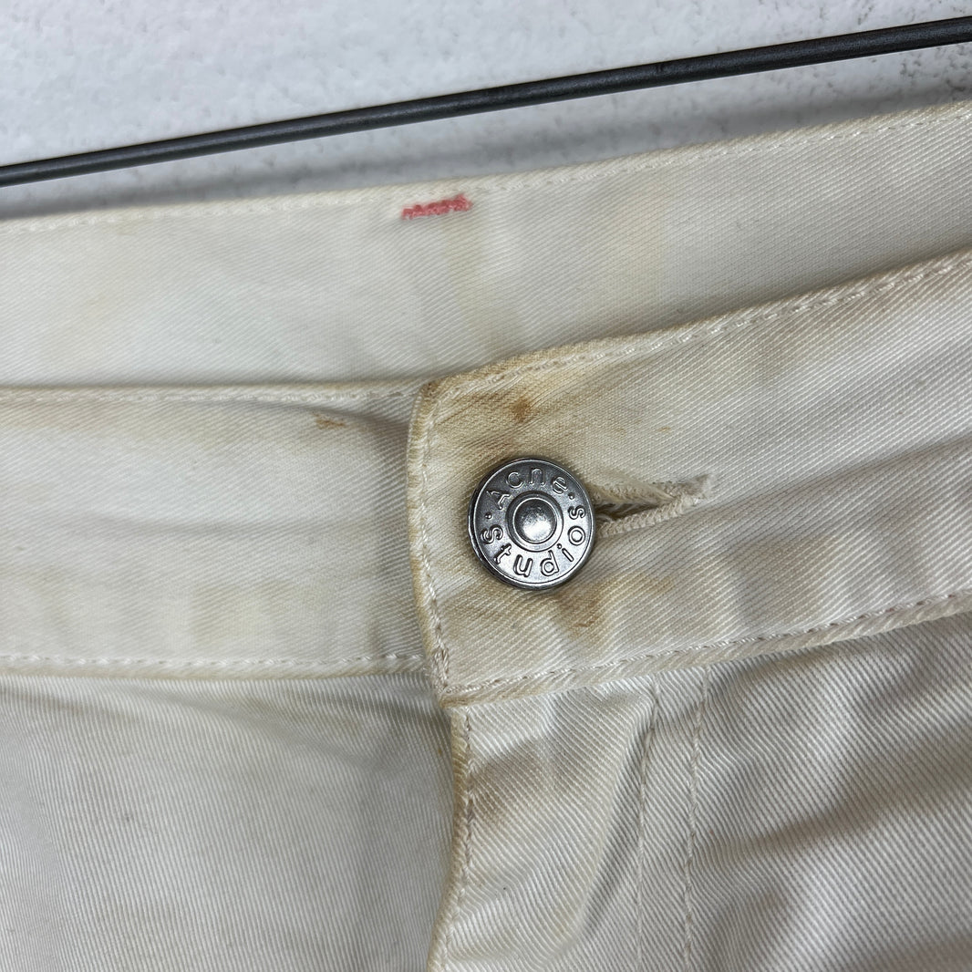 Acne Studios Bla Konst Stained Carpenter Pants