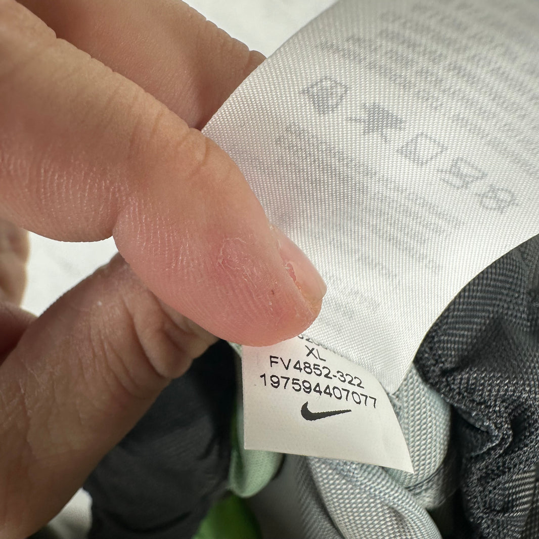 Nike x CPFM Green Nylon Shorts