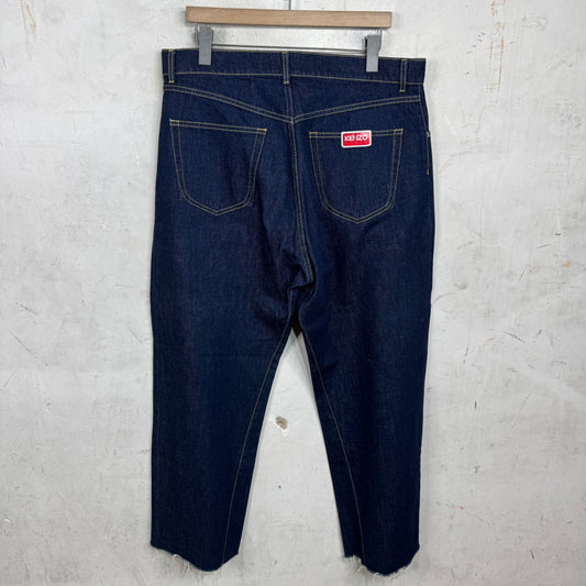 Kenzo Dark Wash Denim Jeans
