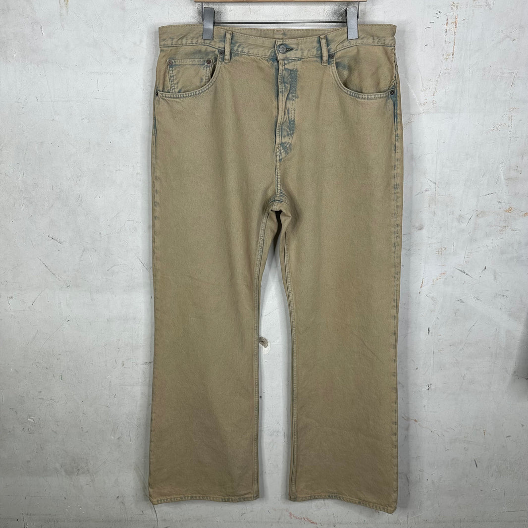 Acne Studios Mud Wash Baggy Jeans
