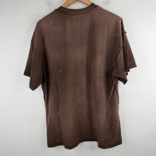 Alexander Digenova Inside Out Distressed Wings T-Shirt
