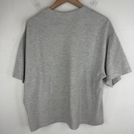 Saint Laurent Gray Logo T-Shirt