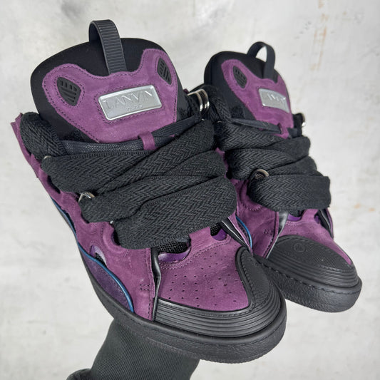 Lanvin x Batman Curb Sneakers