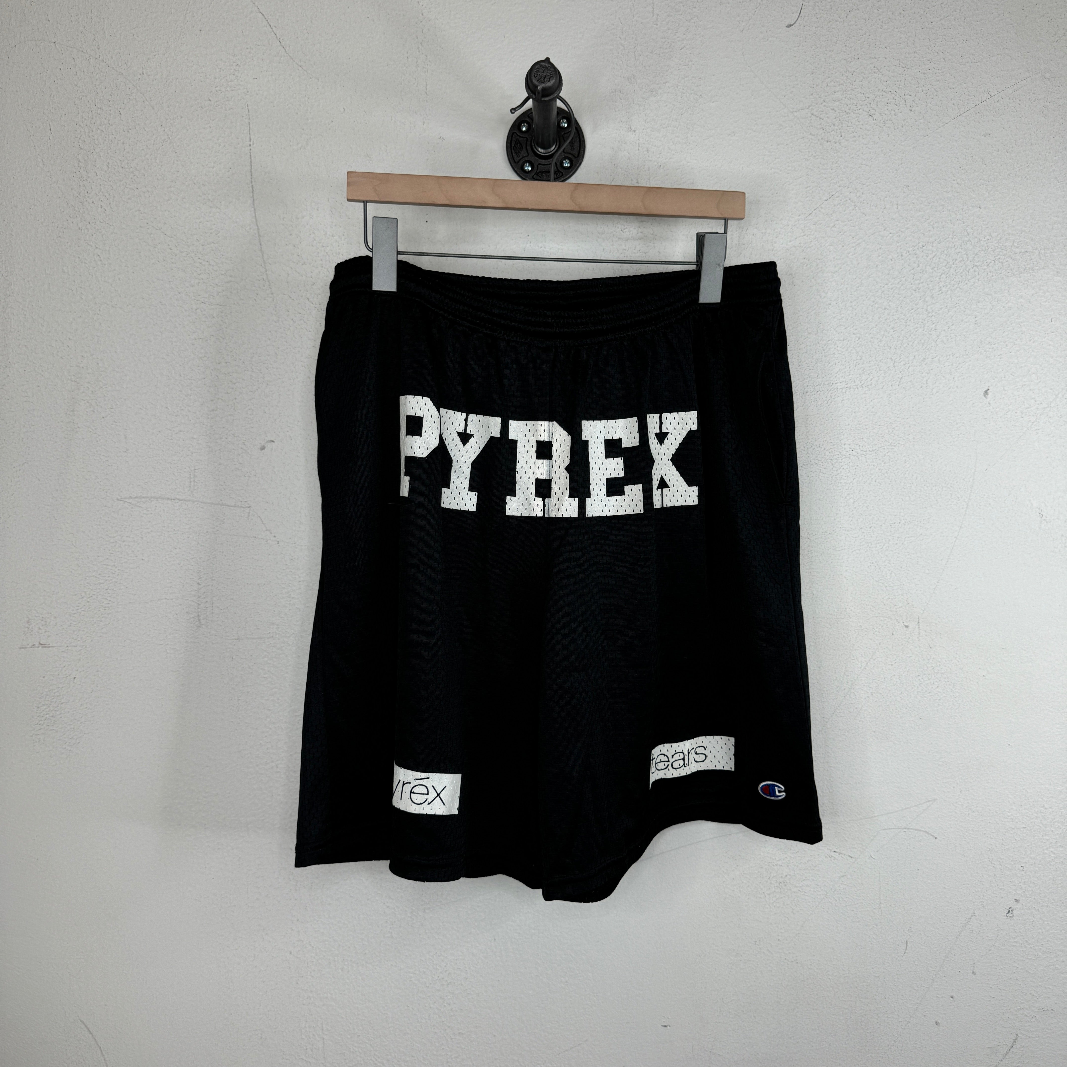 Pyrex shorts with leggings best sale