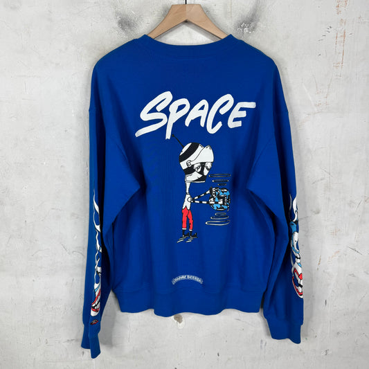 Chrome Hearts Matty Boy Space Crewneck