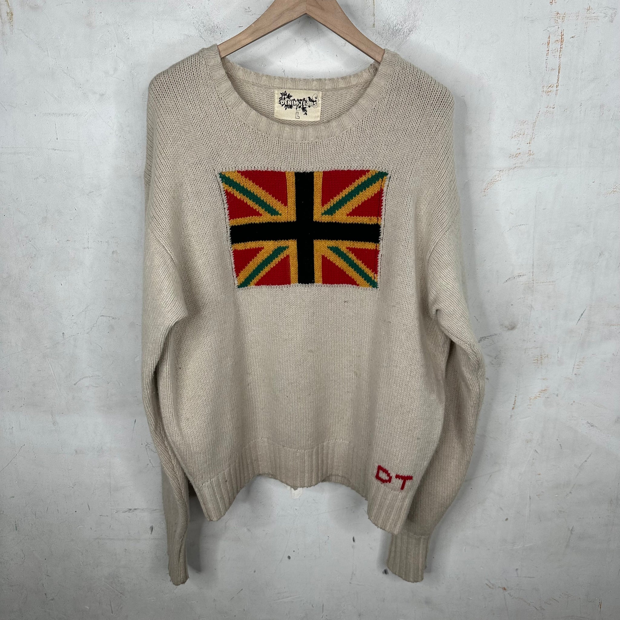 Denim Tears Wool Flag Sweater