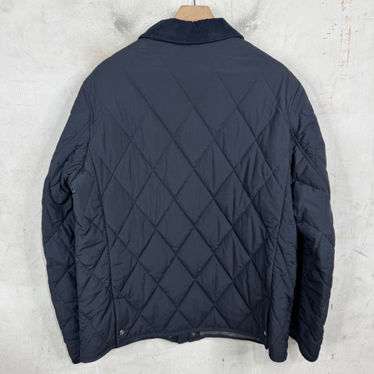 Ralph Lauren Purple Label Quilted Collared Jacket