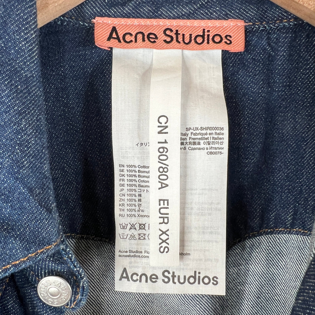 Acne Studios Blue Denim Jacket