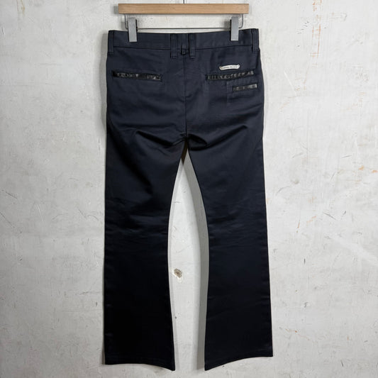 Chrome Hearts Richard Bootcut Chinos