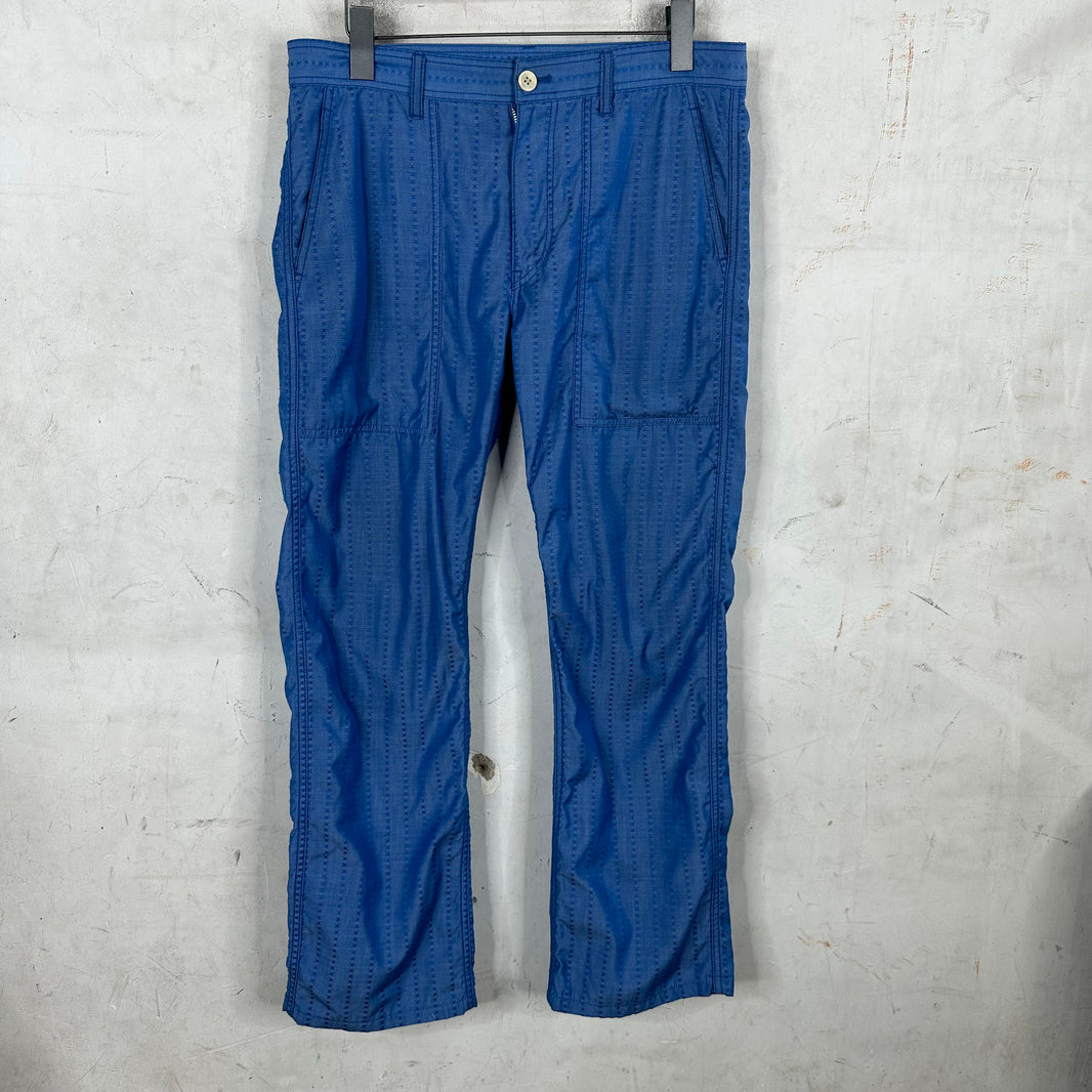 Comme Des Garçons Homme Threaded Trousers