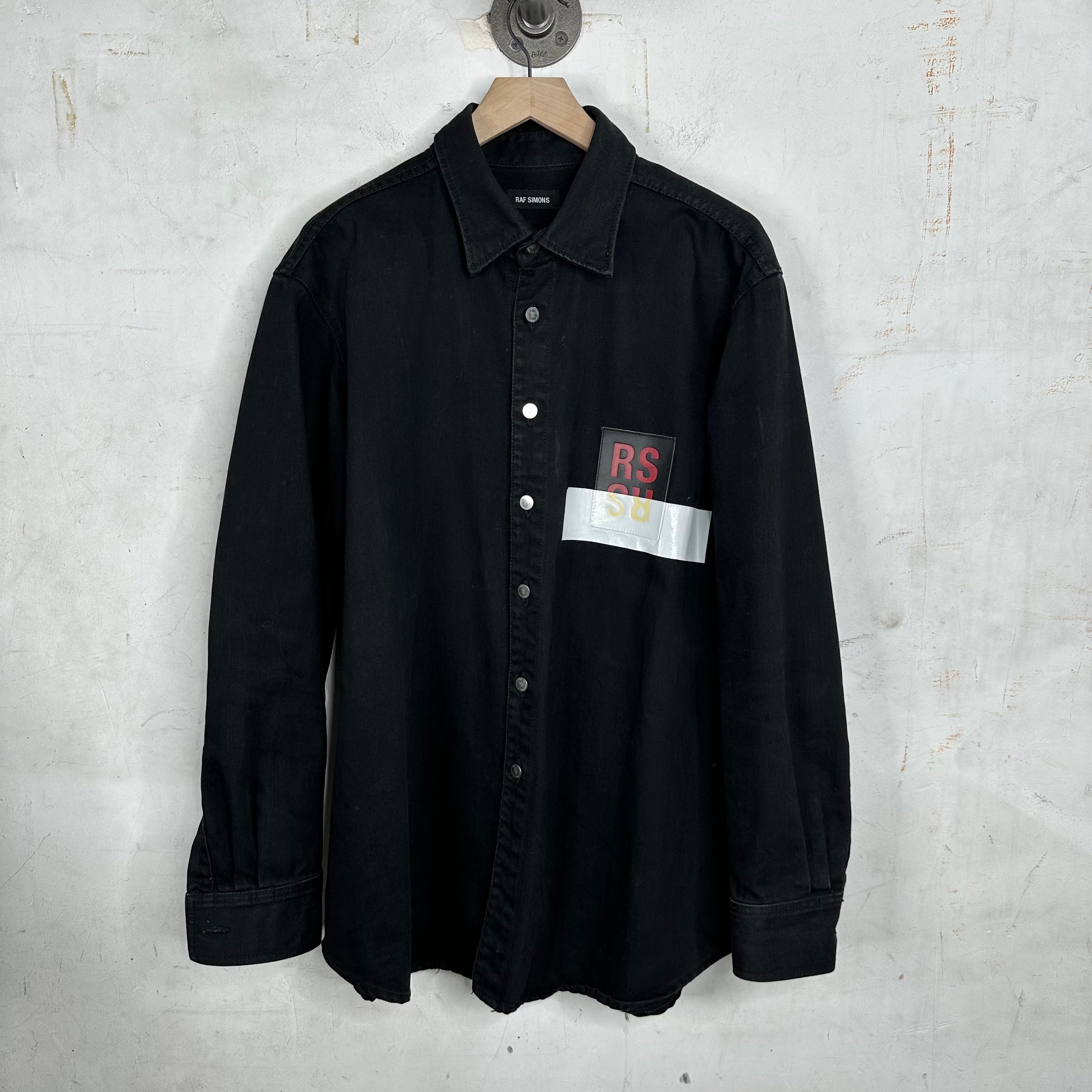 Raf simons deals carry over shirt