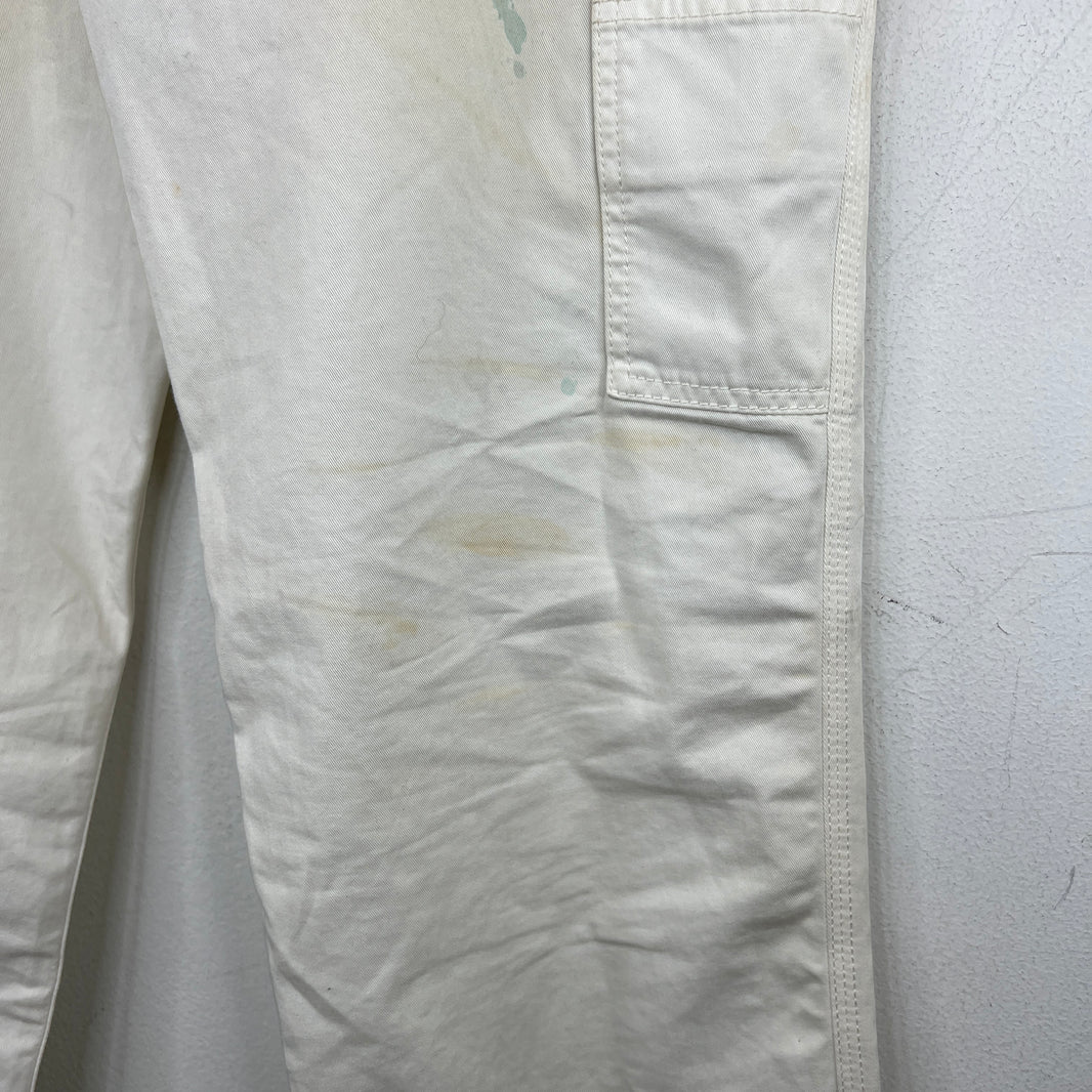 Acne Studios Bla Konst Stained Carpenter Pants
