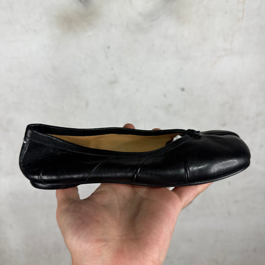 Margiela Black Tabi Flats DS