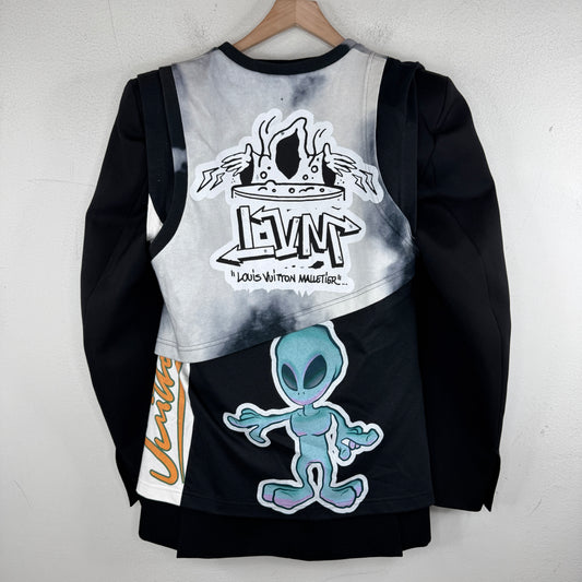 Louis Vuitton Cartoon Hybrid Blazer