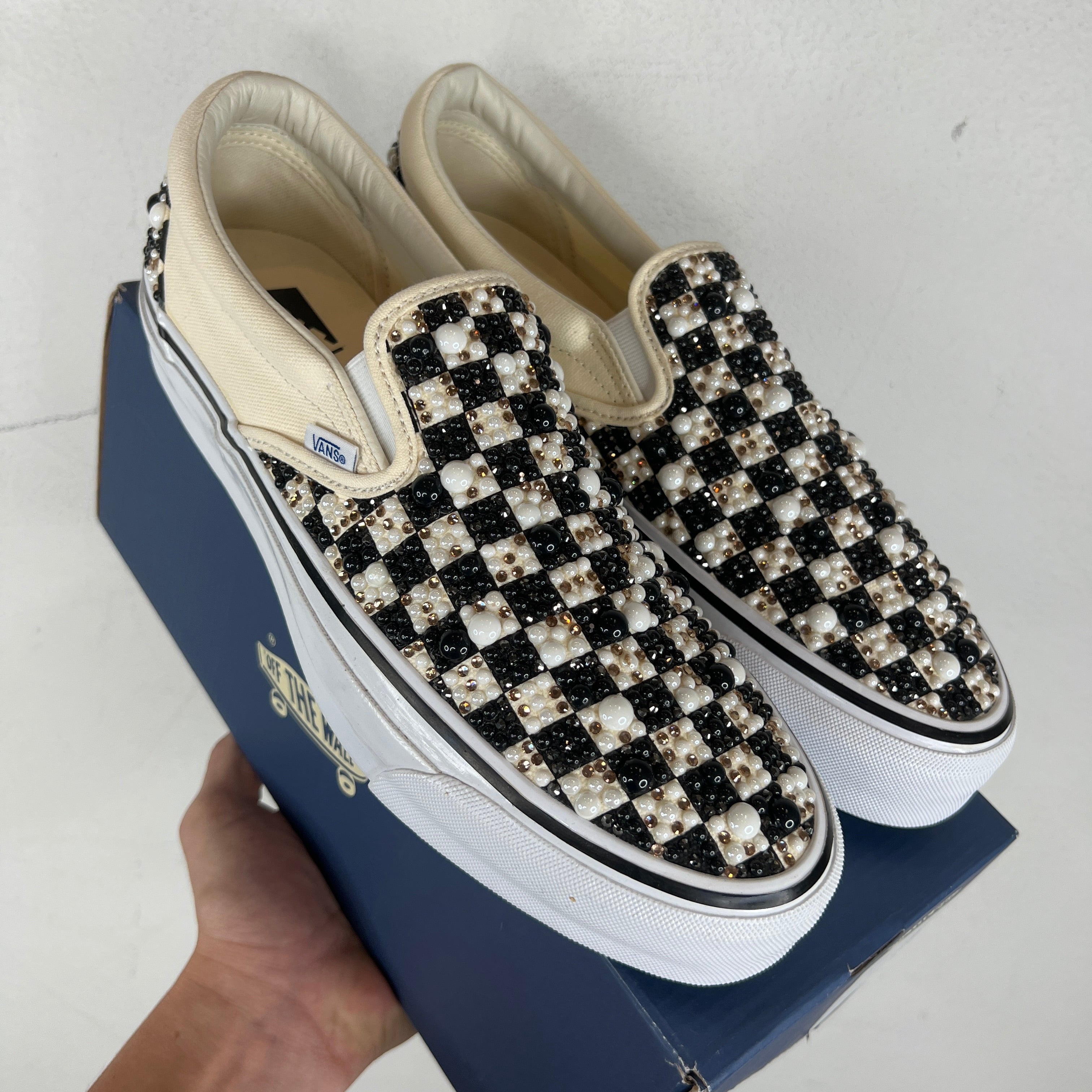 Vans Mattias Gollin Pearlized Slip-On Sneakers – www.Lukes.store