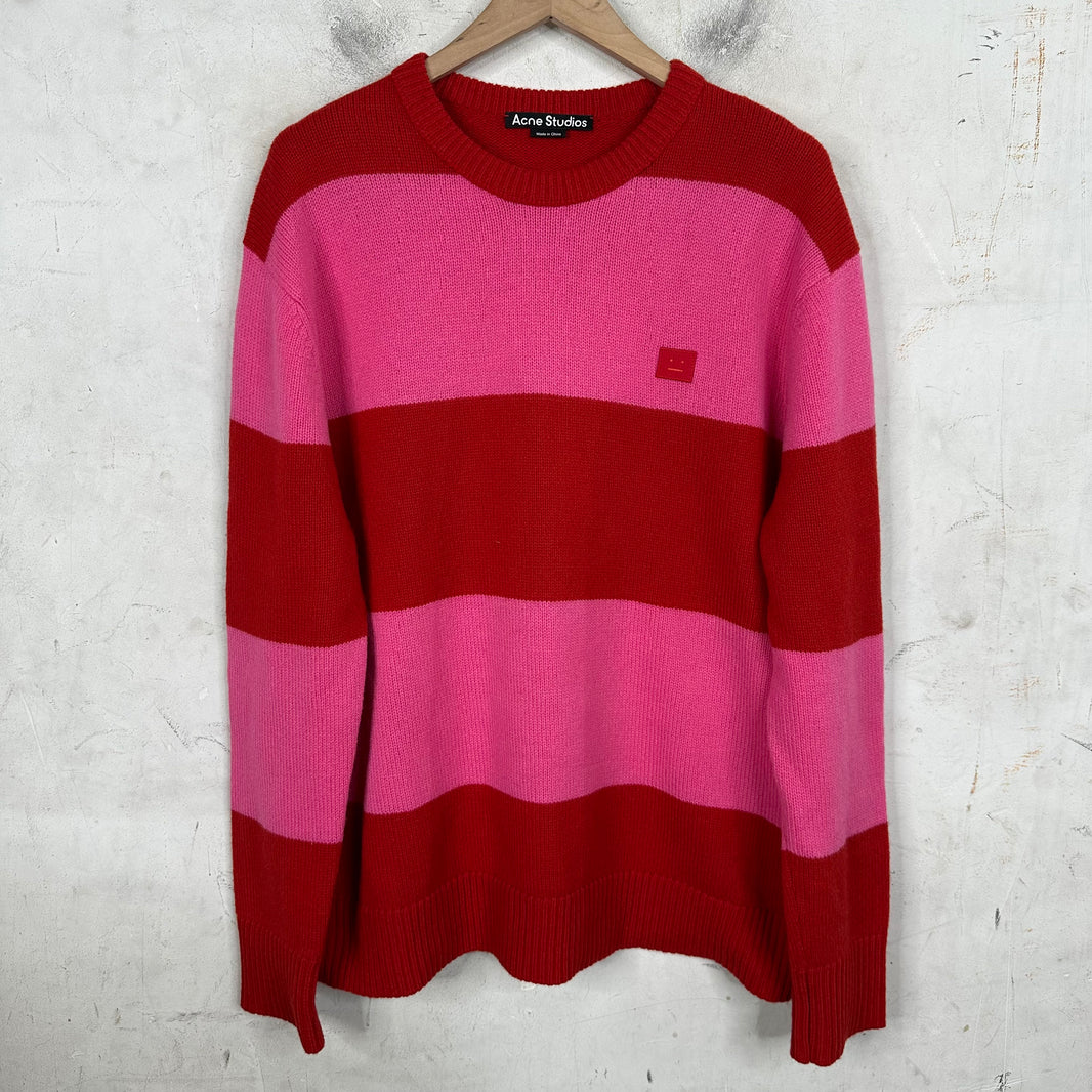 Acne Studios Knit Striped Sweater