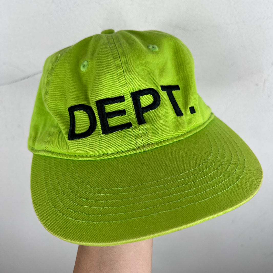 Gallery Dept Green Embroidered Hat