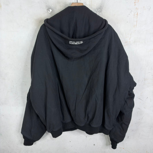 Vetements x Alpha Emoji Bomber