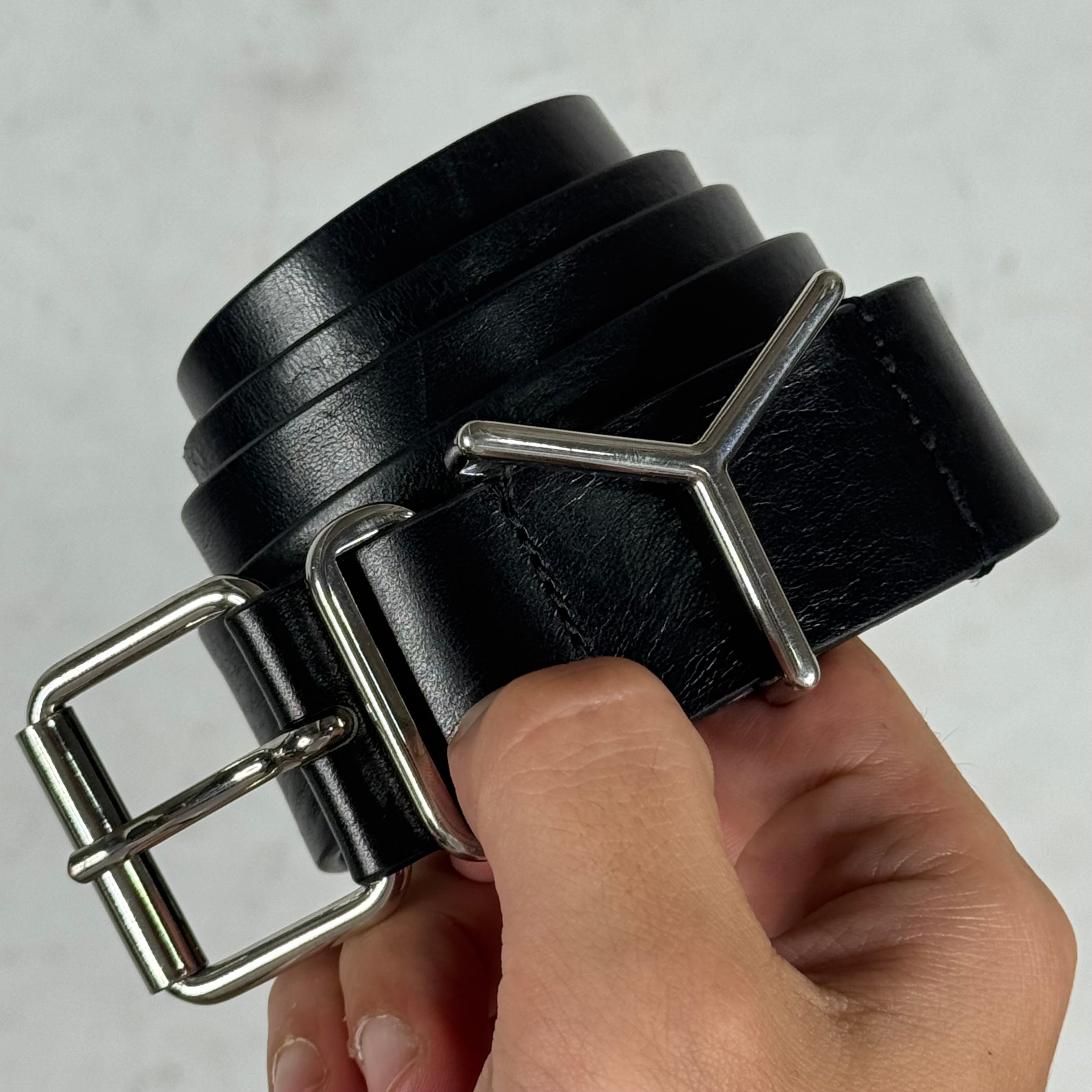 Y/Project Logo Hardware Belt – www.Lukes.store