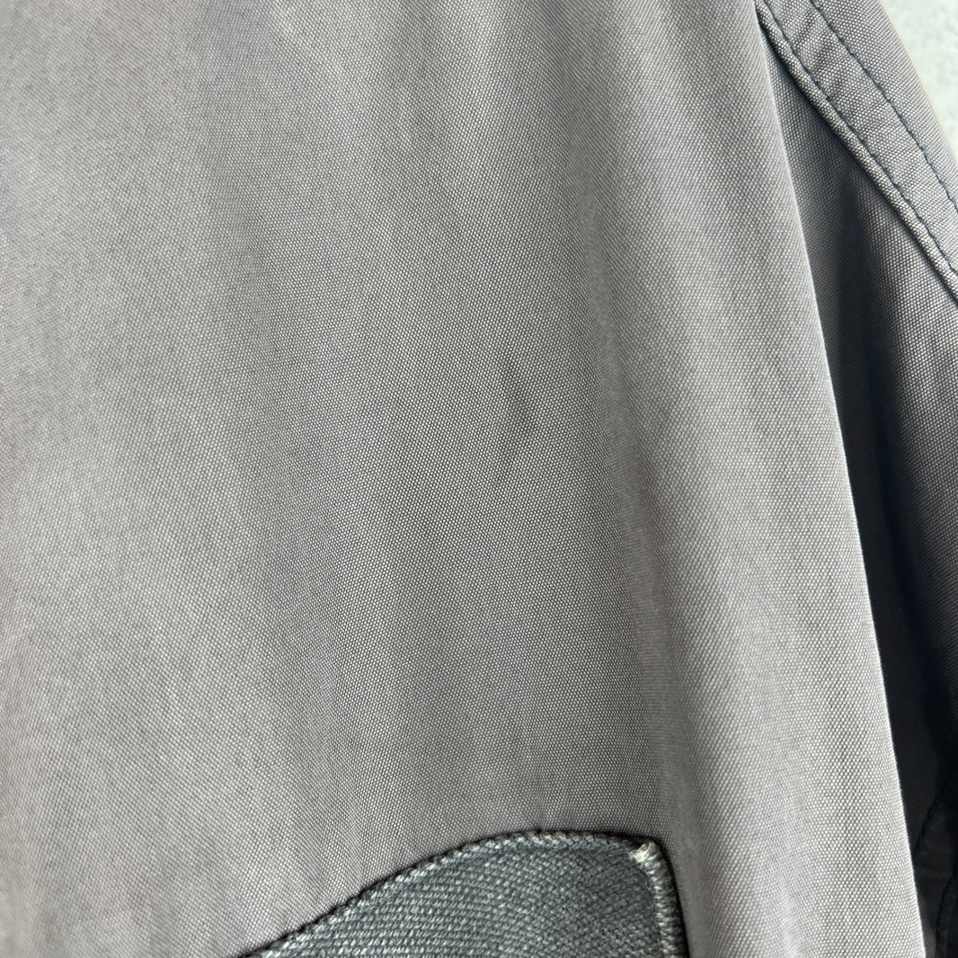 Visvim Gray Chamdo Fishtail Parka