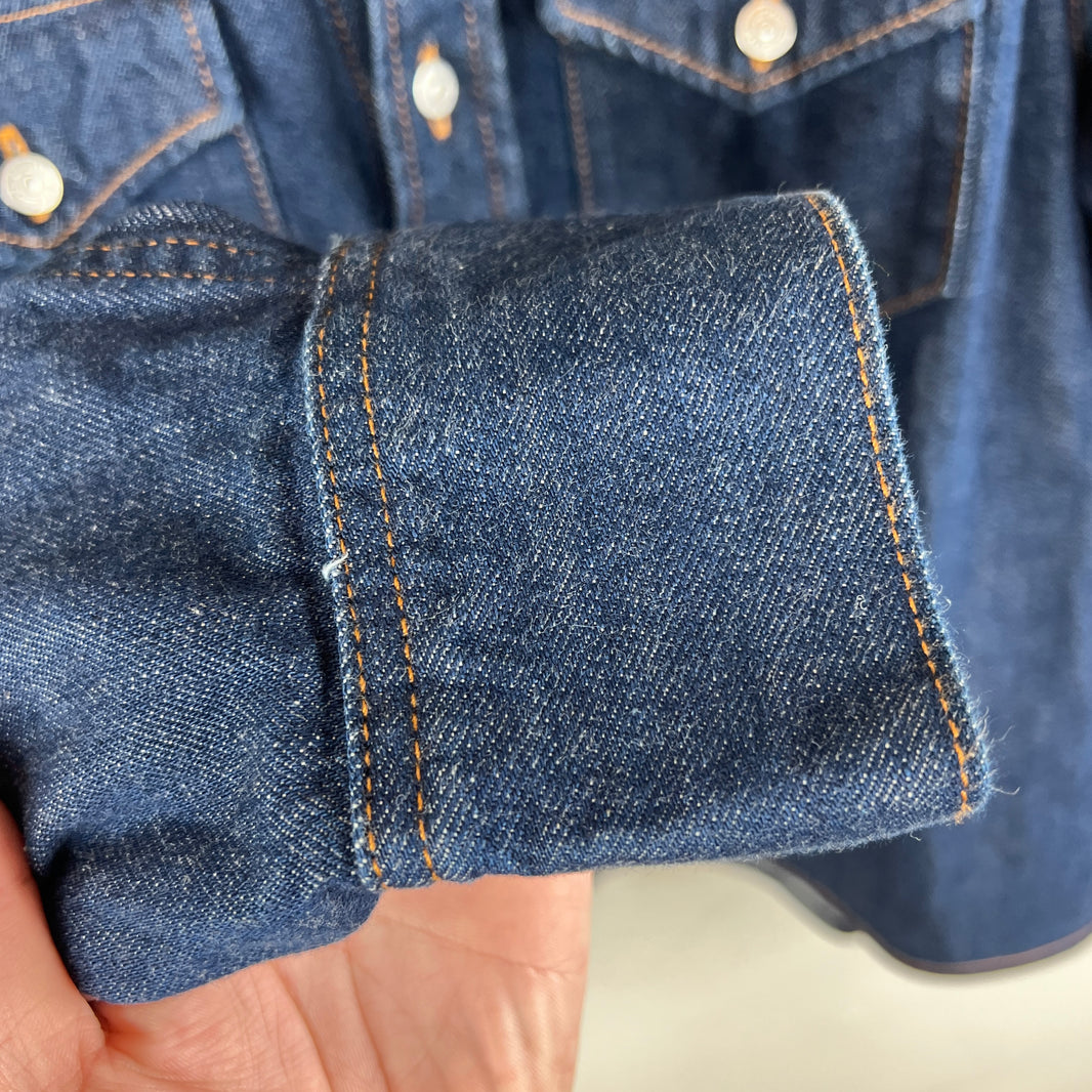 Acne Studios Blue Denim Jacket