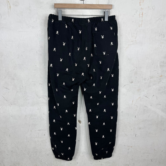 Supreme x Playboy Sweatpants Black