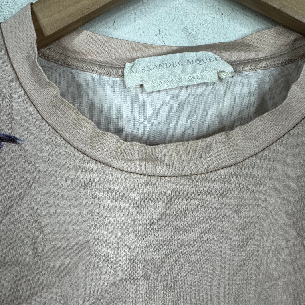 Alexander McQueen Hummingbirds T-Shirt