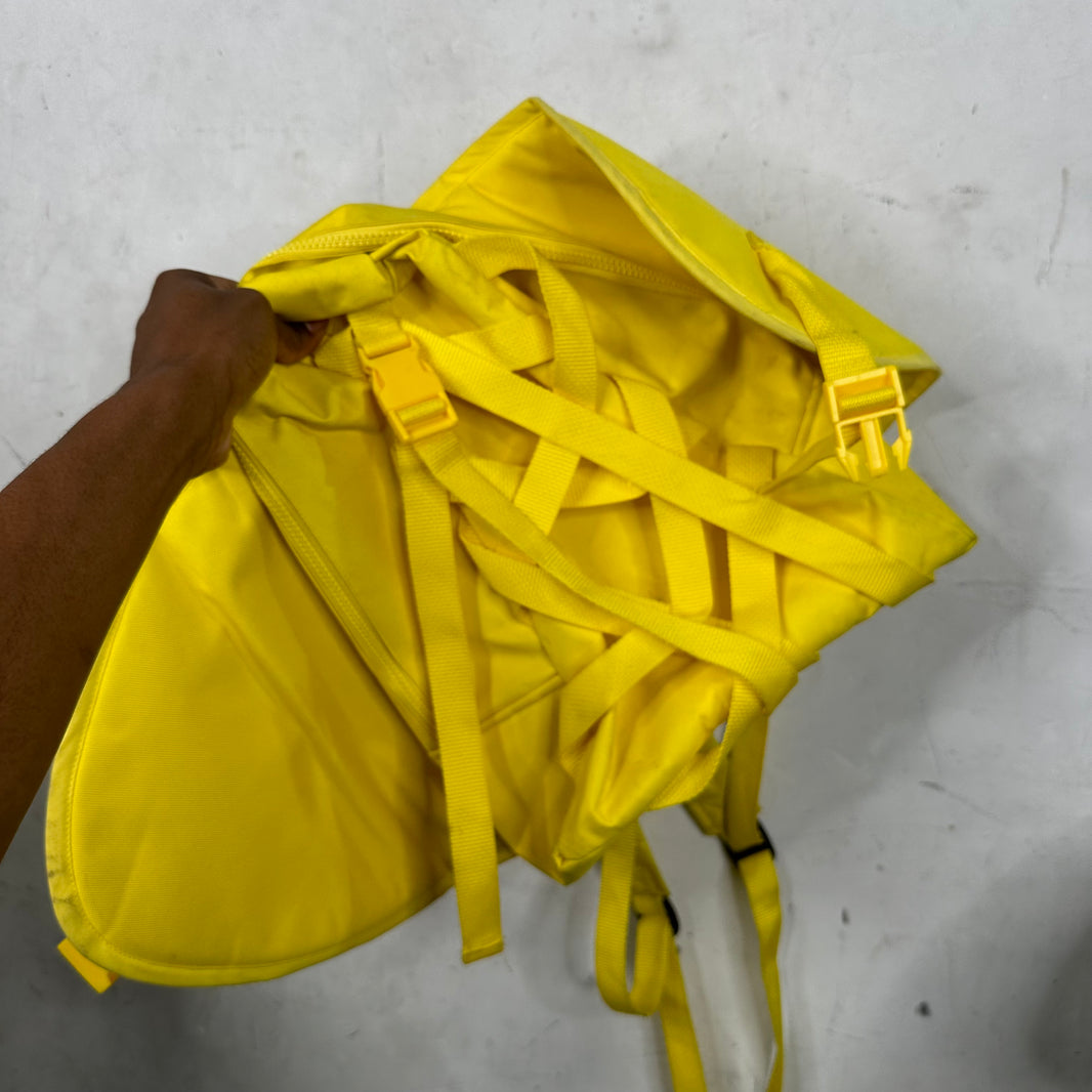 Aris Tatalovich Yellow Stingray Backpack