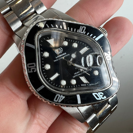 Laarvee Black PEA001 Watch