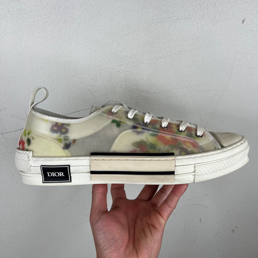 Dior B23 Low Floral Sneakers