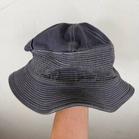 Kapital Navy Old Man & The Sea Hat