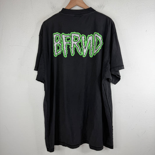 Balenciaga Black BFRND Oversized T-Shirt