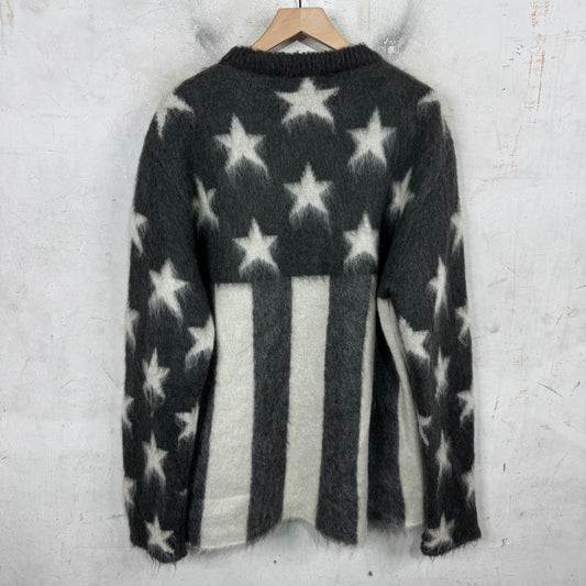 Louis Vuitton Mohair Flag Sweater