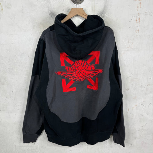 Jordan x Off-White Paneled Hoodie
