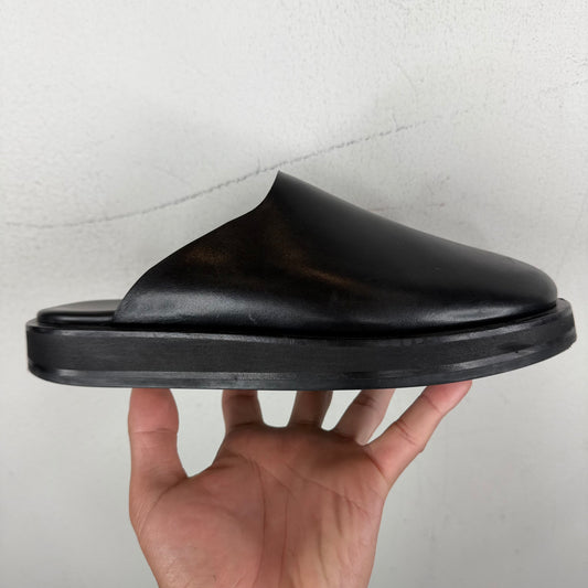 The Row Sabot Leather Mules