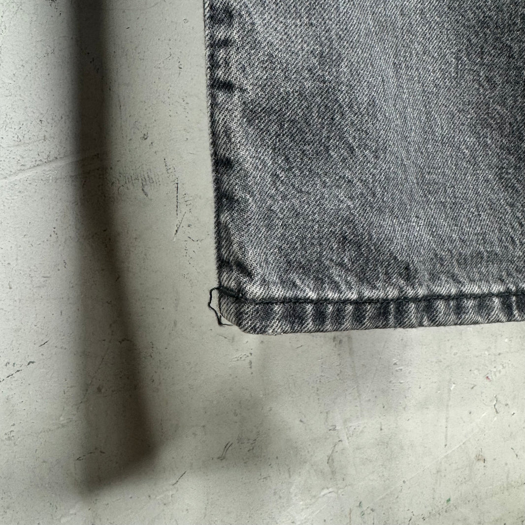 Acne Studios Gray Straight Leg Jeans