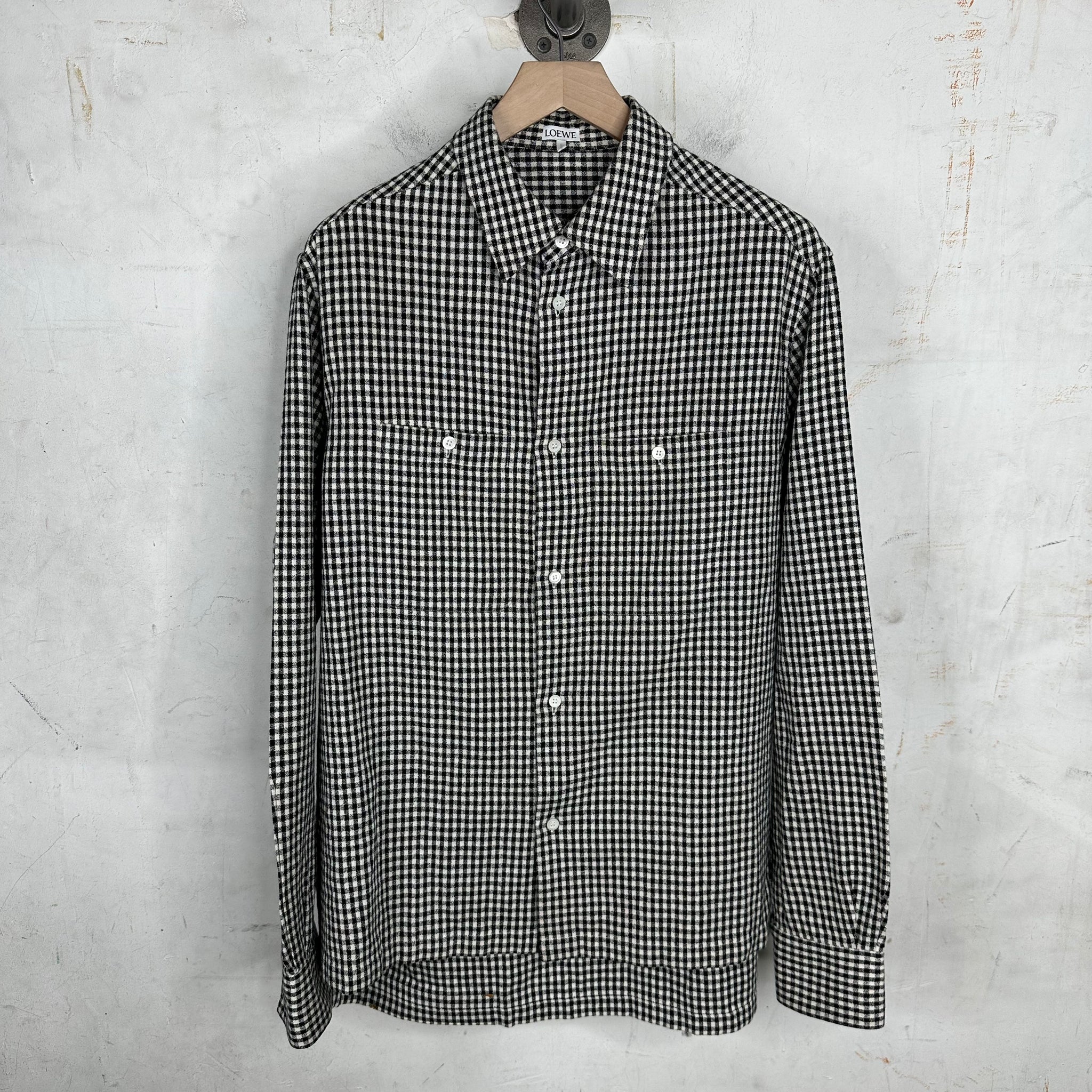 Loewe Checkered Shirt