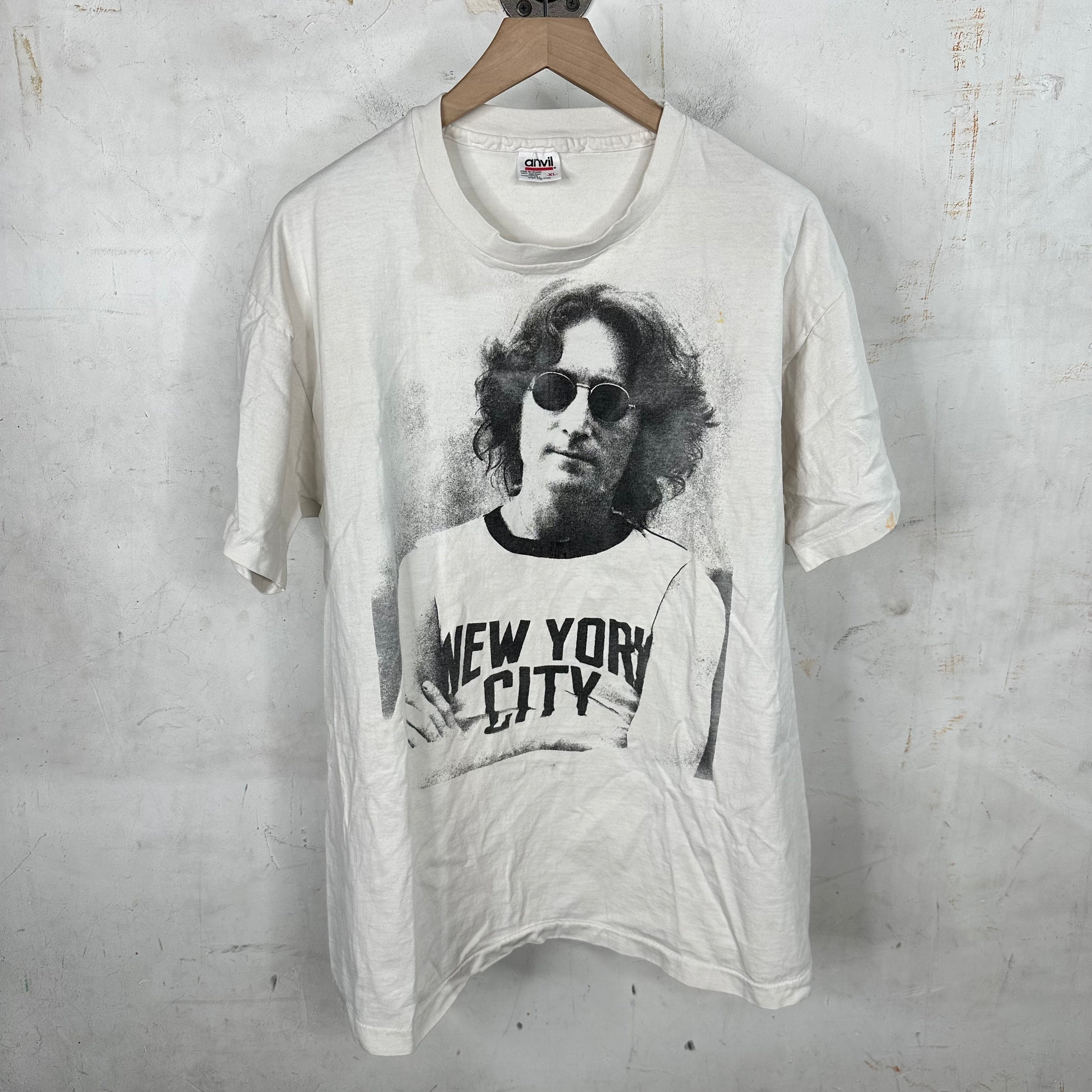 Vintage John Lennon Nyc T-shirt – Www.lukes.store