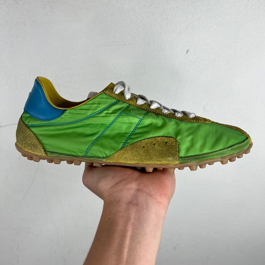 Margiela Green/Yellow Sprinter Sneakers