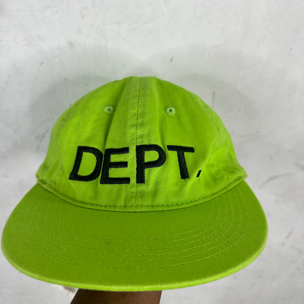 Gallery Dept Green Dept. Logo Hat