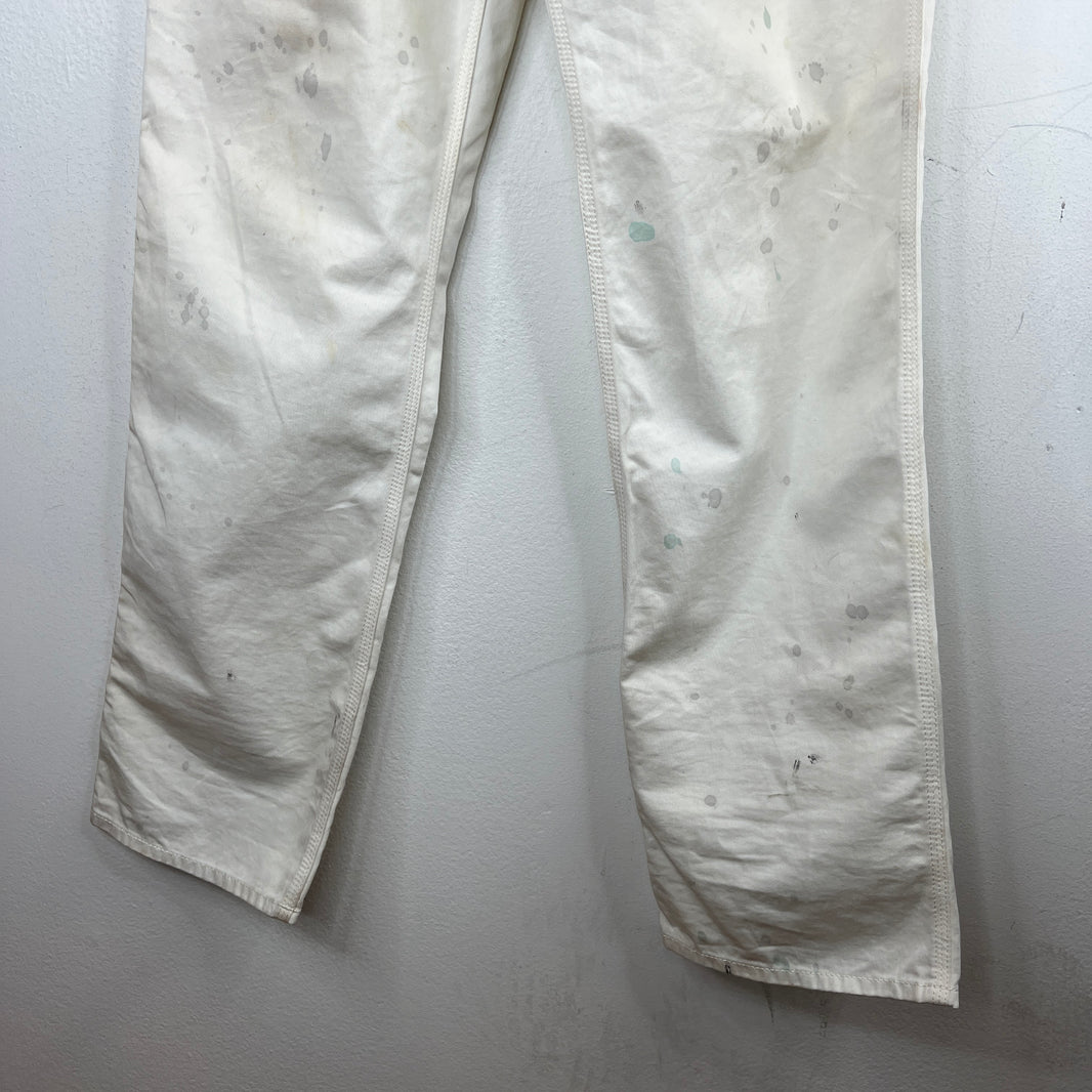 Acne Studios Bla Konst Stained Carpenter Pants