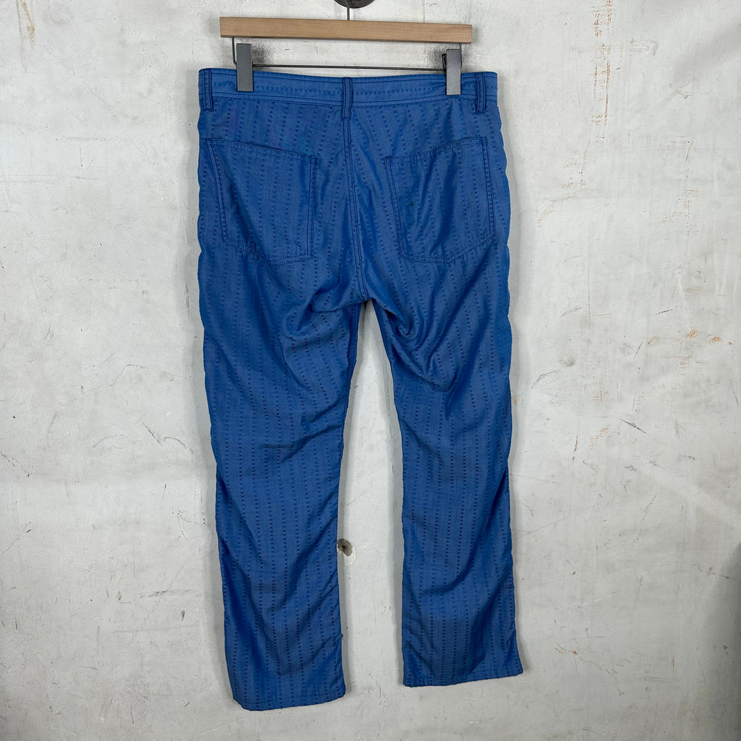 Comme Des Garçons Homme Threaded Trousers