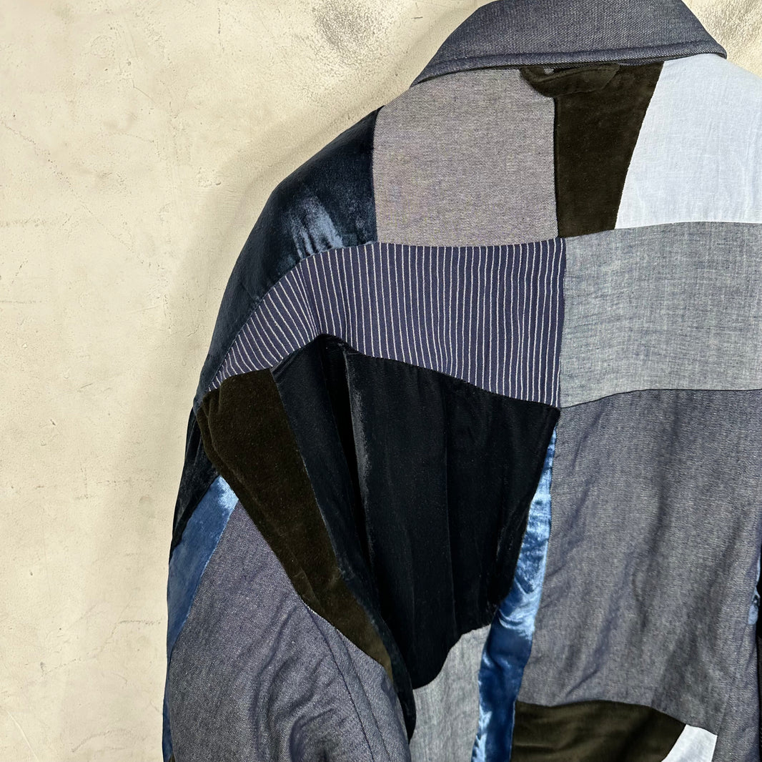 Acne Studios Patchwork Padded Overshirt