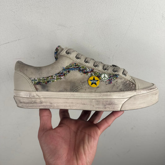 Vans LX Style 36 White Souvenir Sneakers