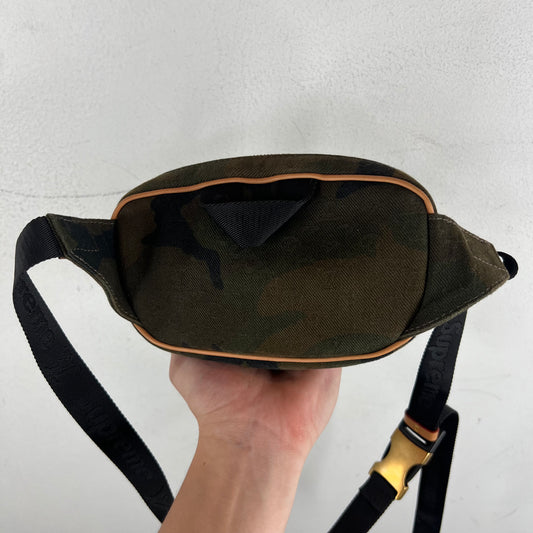 Louis Vuitton Supreme Camo Monogram Mini Bum Bag