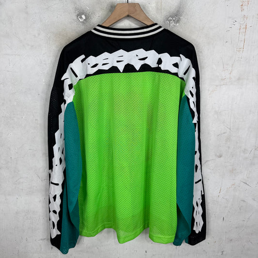 Endless Denim Mesh Hockey Jersey
