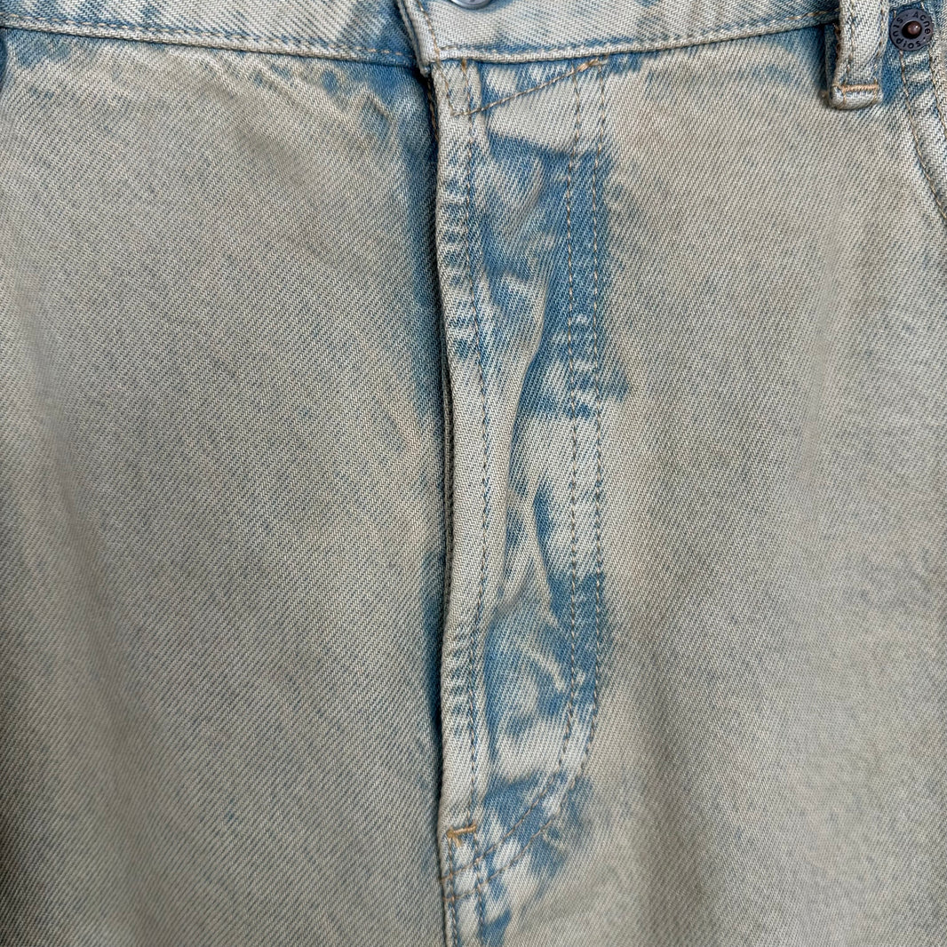 Acne Studios Mud Wash Baggy Jeans