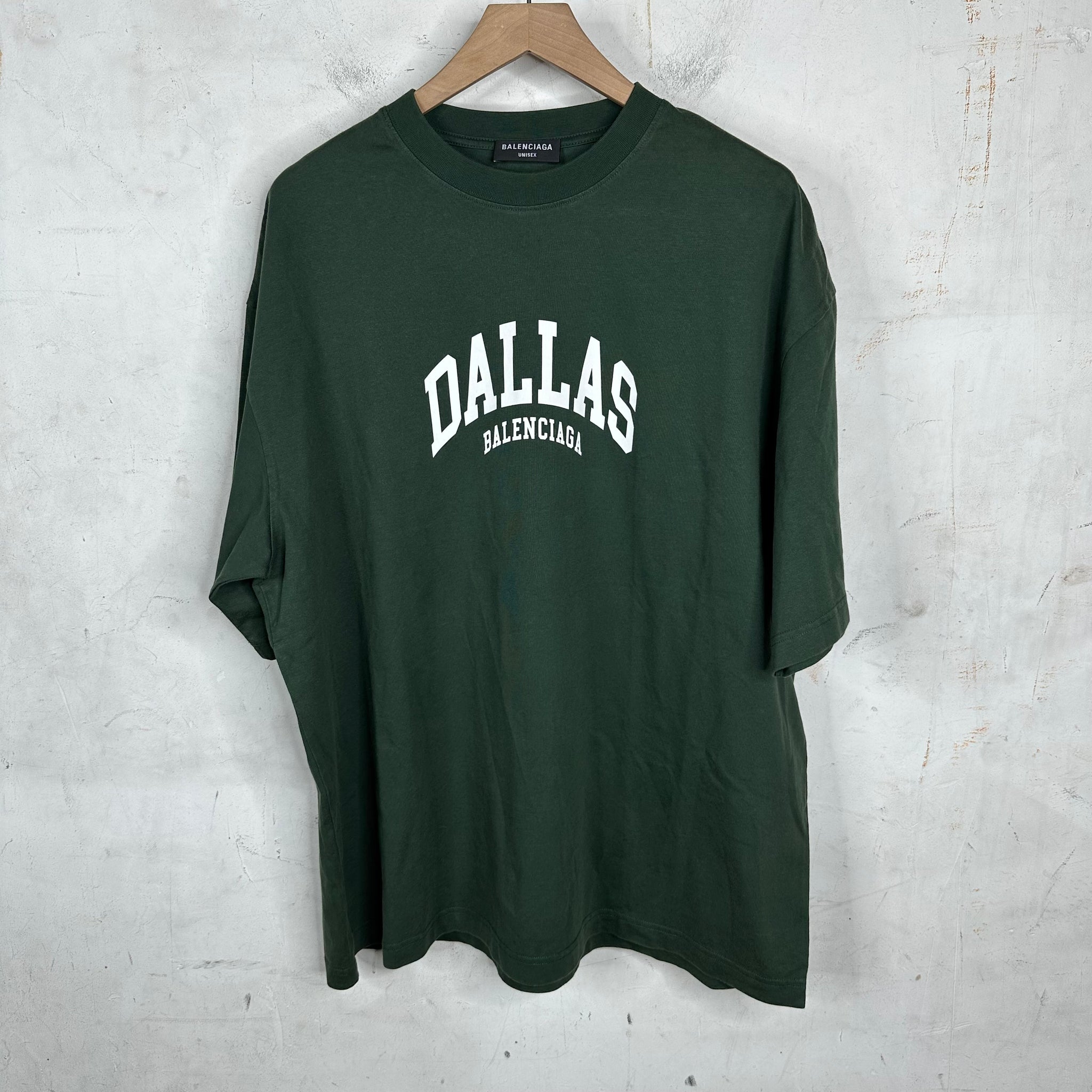 Balenciaga Dallas Logo T-shirt