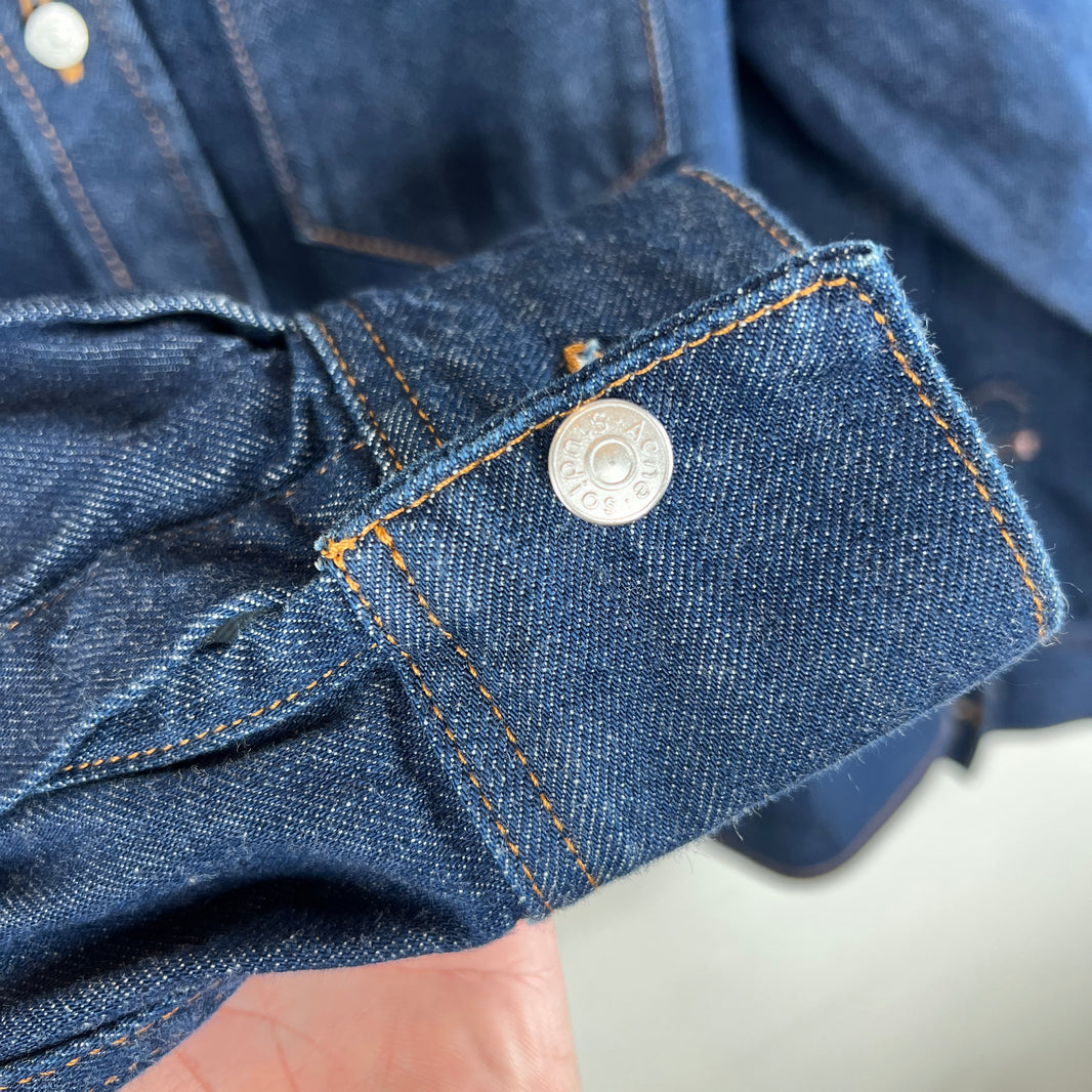 Acne Studios Blue Denim Jacket